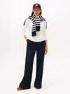 An image of the Tommy Hilfiger Ribbed Slim Long Sleeve Turtleneck Top