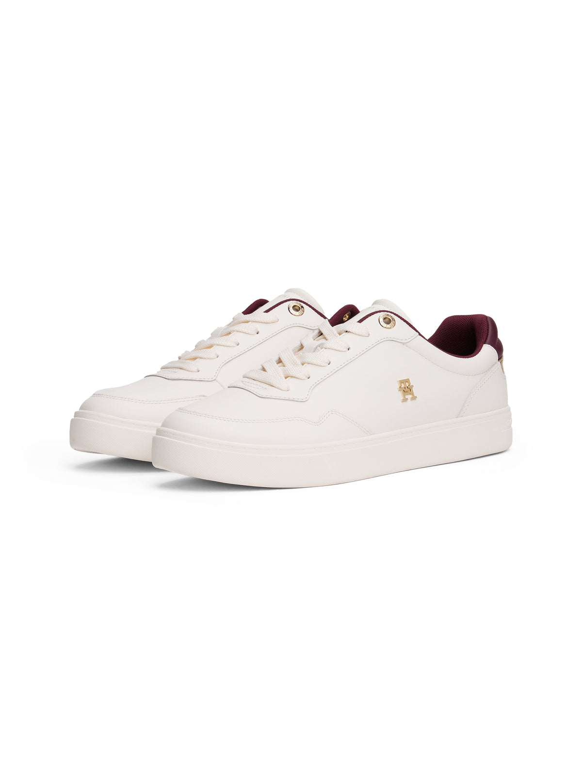 An image of the Tommy Hilfiger Elevated Court Sneakers