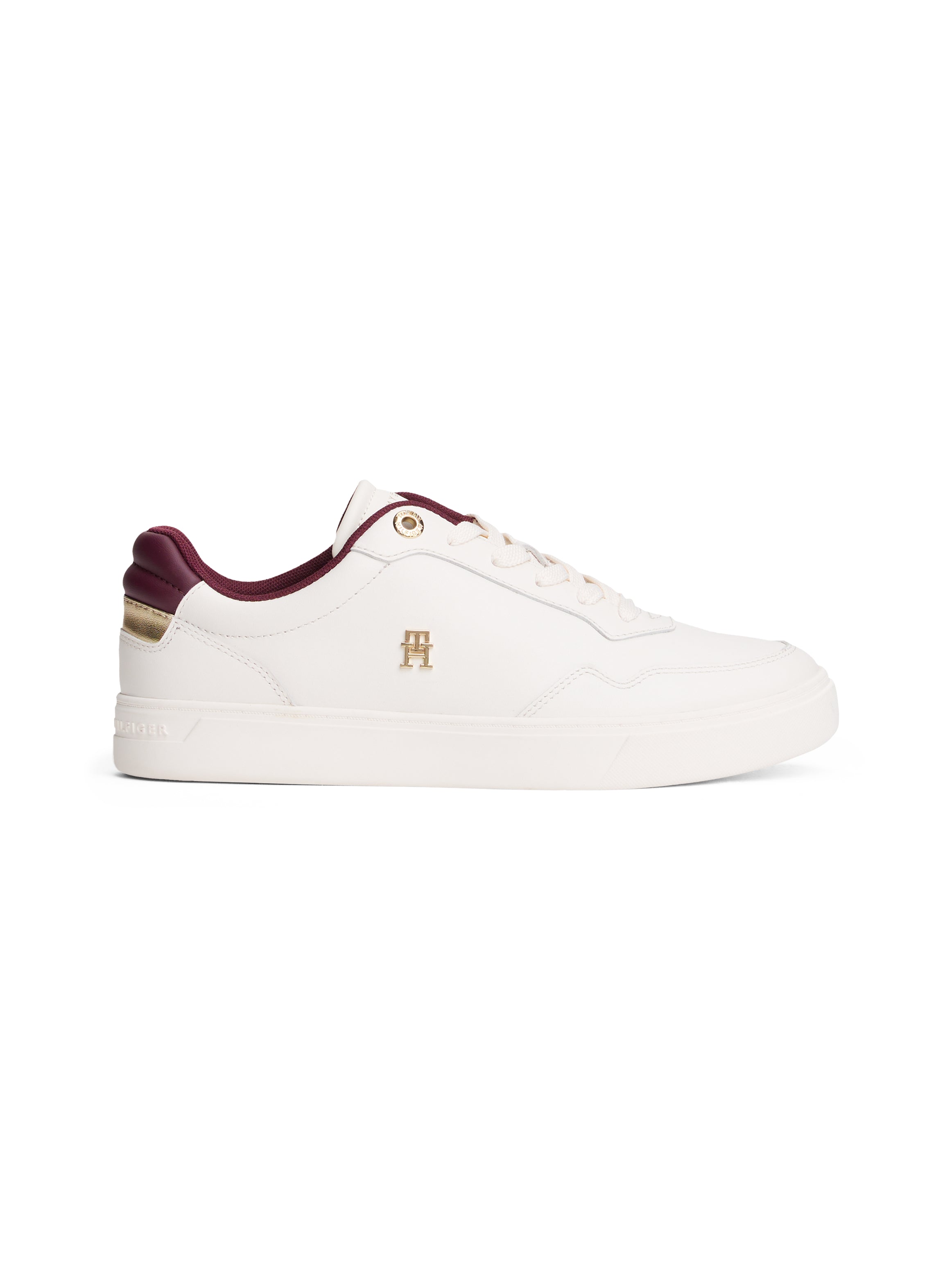 An image of the Tommy Hilfiger Elevated Court Sneakers