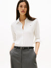 An image of the Tommy Hilfiger 1985 Slim Fit Pique Shirt