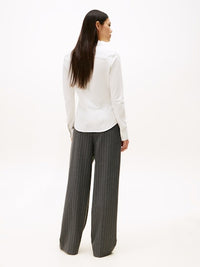 An image of the Tommy Hilfiger 1985 Slim Fit Pique Shirt