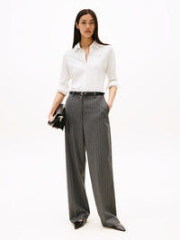 An image of the Tommy Hilfiger 1985 Slim Fit Pique Shirt