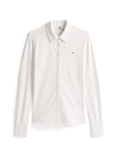 An image of the Tommy Hilfiger 1985 Slim Fit Pique Shirt