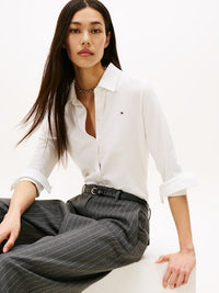 An image of the Tommy Hilfiger 1985 Slim Fit Pique Shirt