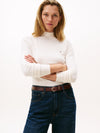 An image of the Tommy Hilfiger Mock Neck Sweater