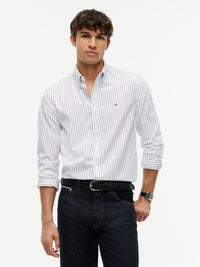 Flex Hairline Poplin Shirt