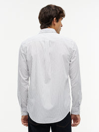 Flex Hairline Poplin Shirt