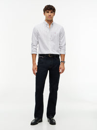 Flex Hairline Poplin Shirt