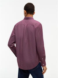 Flex Poplin Geo Print Shirt
