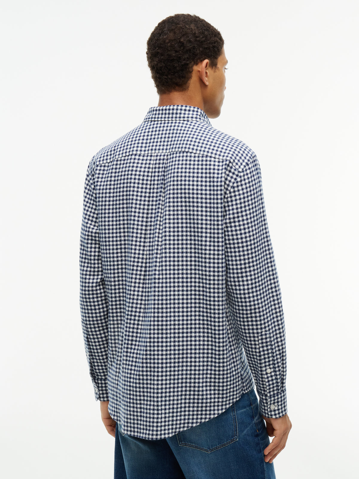Flannel Gingham Dobby