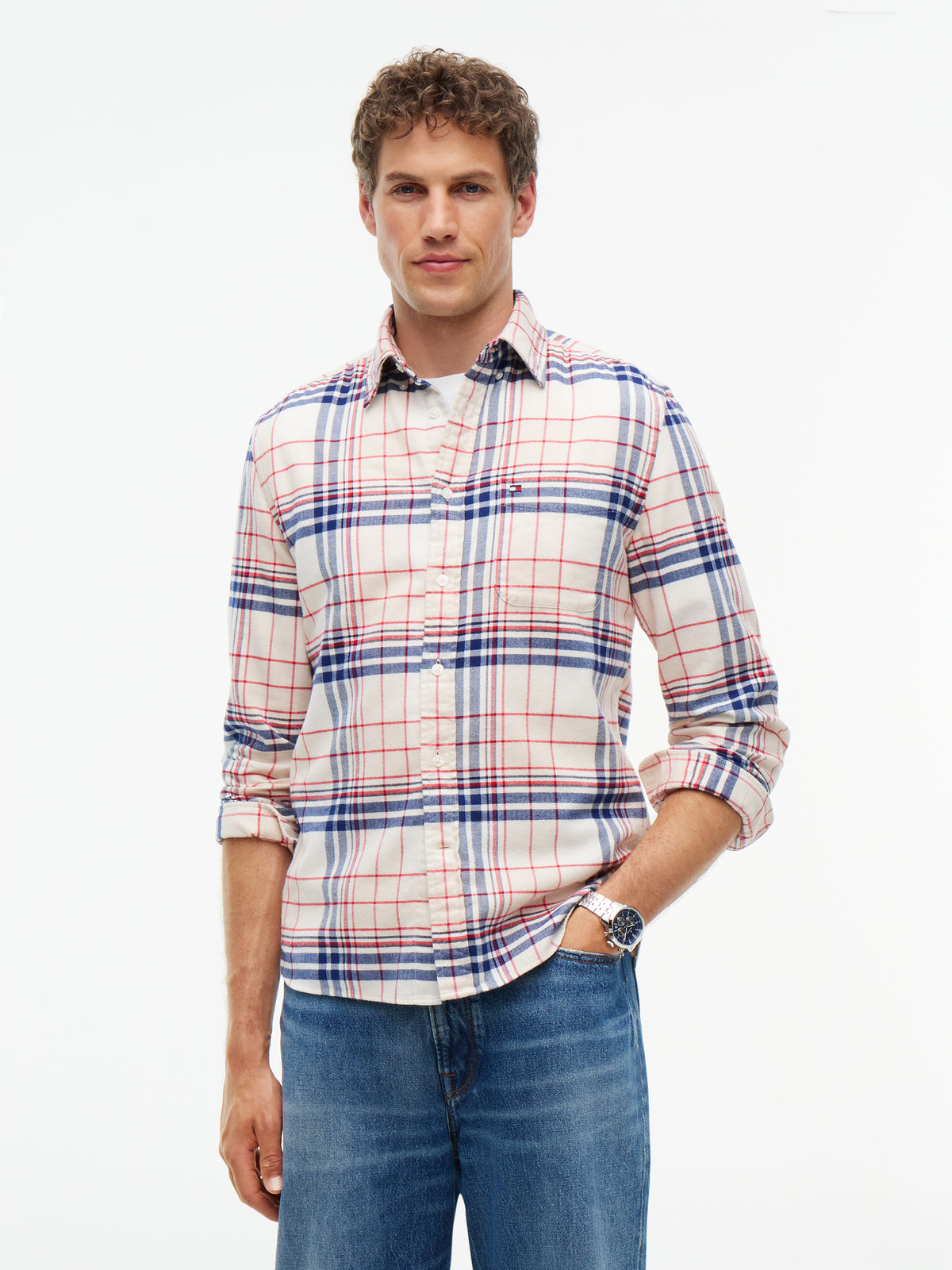Hero Flannel Tartan check RF Shirt