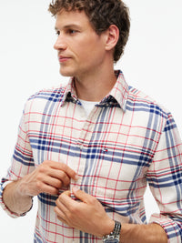 Hero Flannel Tartan check RF Shirt