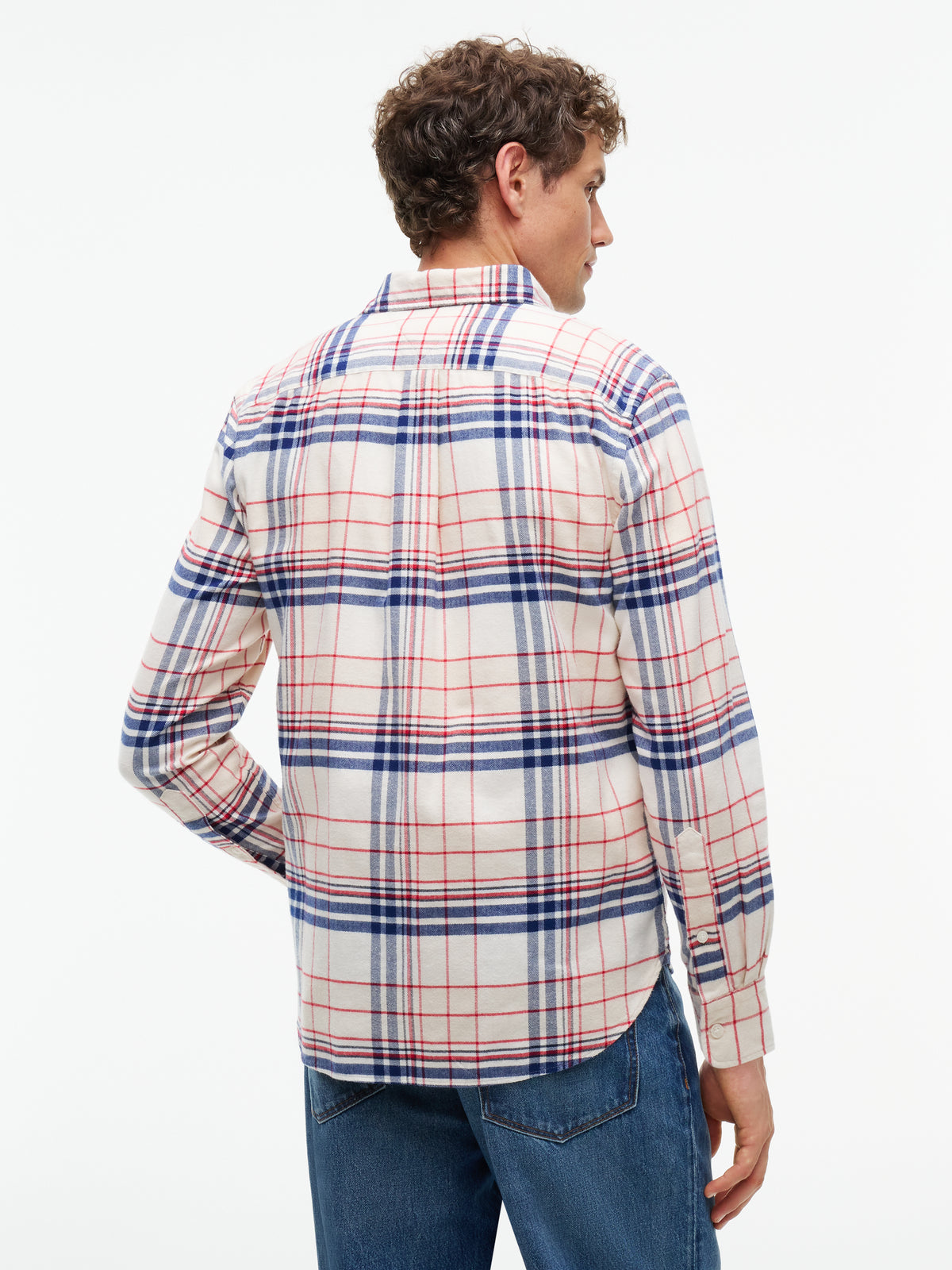 Hero Flannel Tartan check RF Shirt