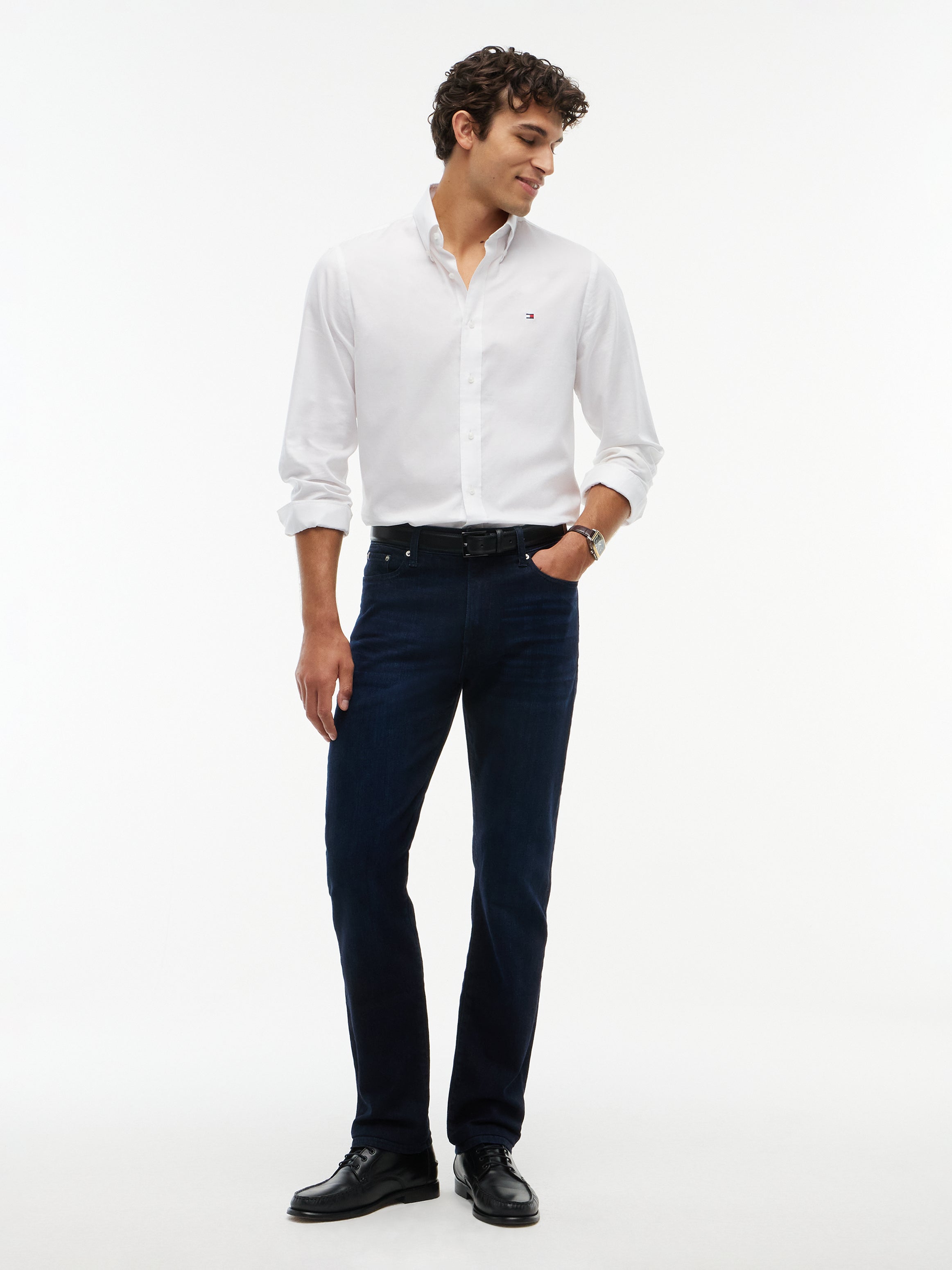 Denton Slim Straight Jeans