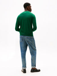 Pima Organic Cotton Cashmere Crew Neck