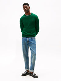 Pima Organic Cotton Cashmere Crew Neck