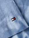An image of the Tommy Hilfiger Palm Print Tie-Dye Linen Shirt