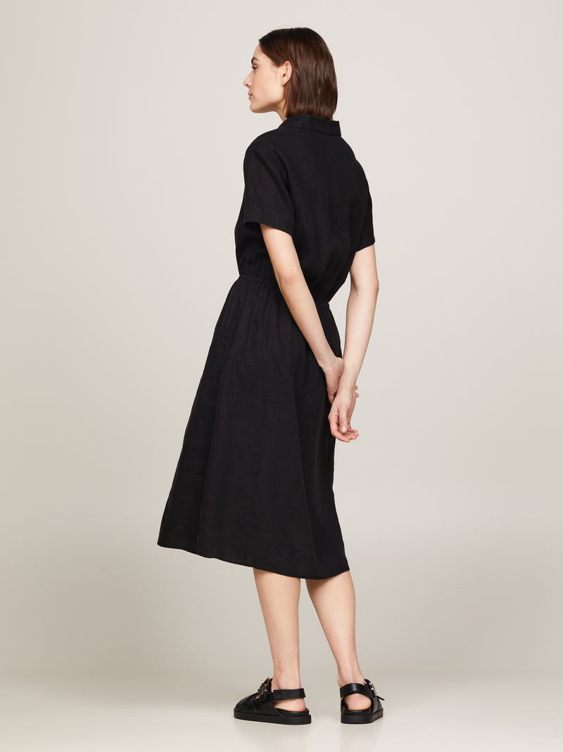 An image of the Tommy Hilfiger Midi Shirt Dress