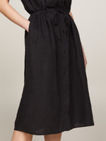 An image of the Tommy Hilfiger Midi Shirt Dress