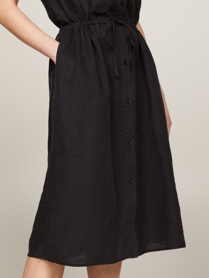 An image of the Tommy Hilfiger Midi Shirt Dress