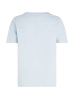An image of the Tommy Hilfiger V-Neck Flag Embroidery T-Shirt