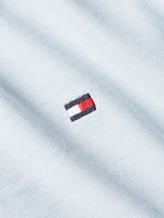 An image of the Tommy Hilfiger V-Neck Flag Embroidery T-Shirt