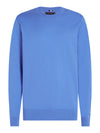 An image of the Tommy Hilfiger Cotton Crew Neck Jumper