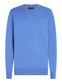 An image of the Tommy Hilfiger Cotton Crew Neck Jumper