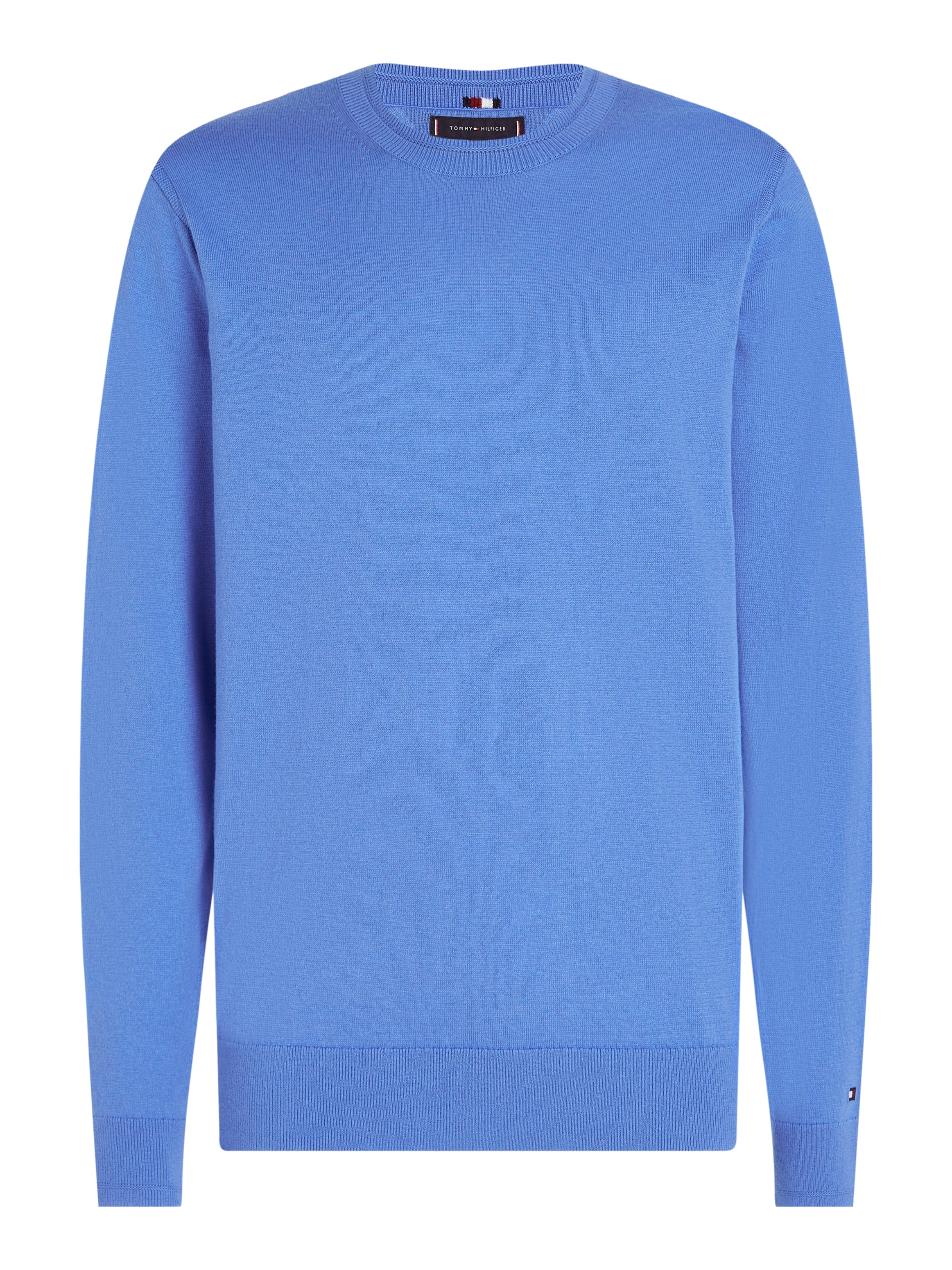 An image of the Tommy Hilfiger Cotton Crew Neck Jumper