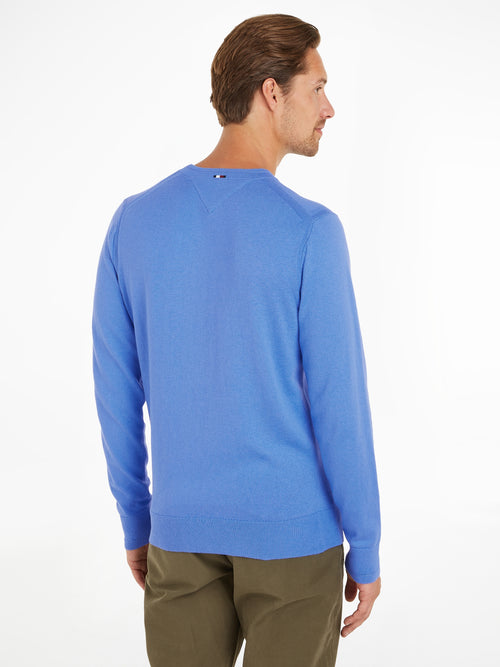 An image of the Tommy Hilfiger Cotton Crew Neck Jumper