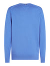 An image of the Tommy Hilfiger Cotton Crew Neck Jumper