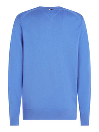 An image of the Tommy Hilfiger Cotton Crew Neck Jumper