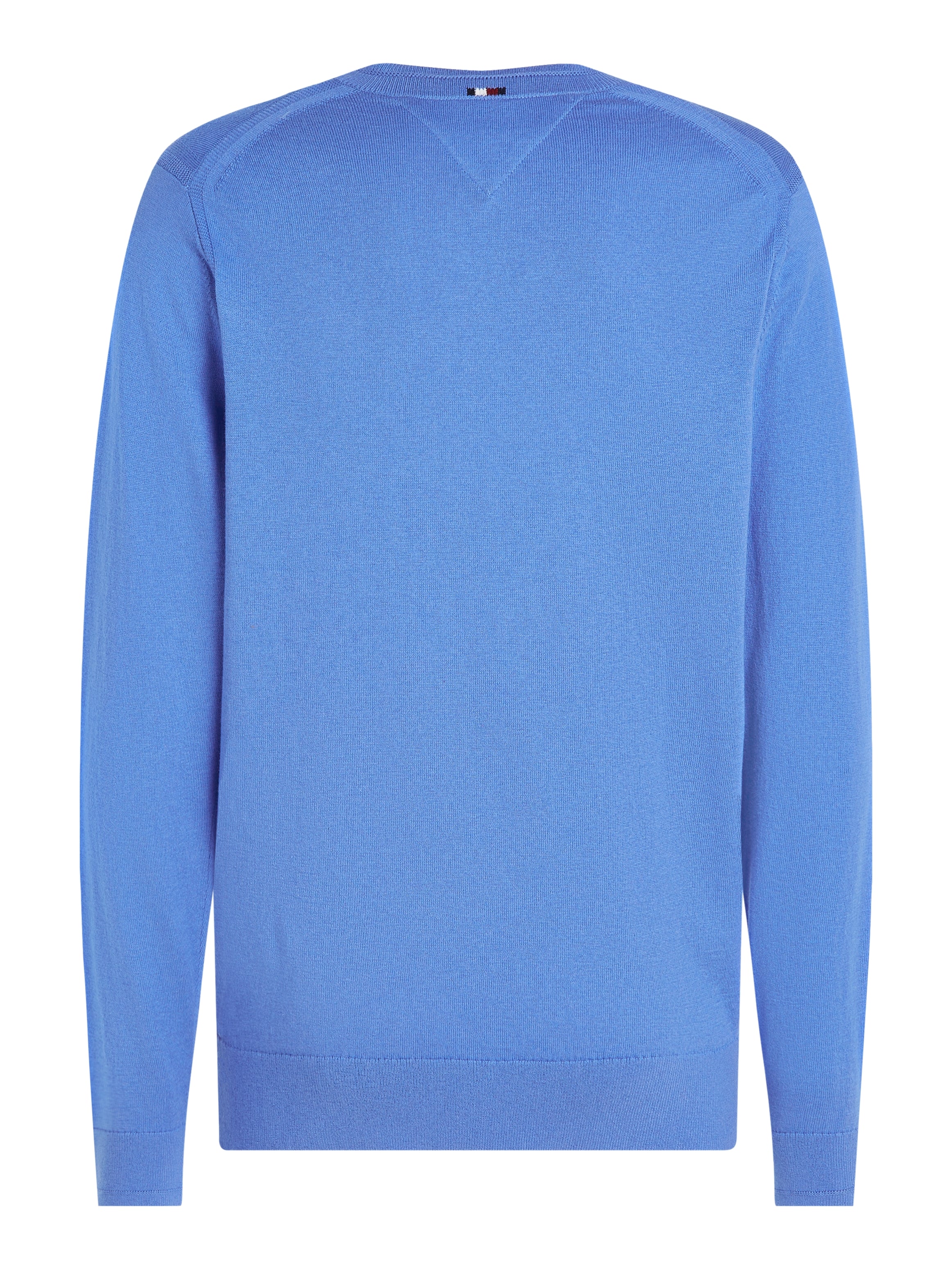 An image of the Tommy Hilfiger Cotton Crew Neck Jumper