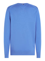 An image of the Tommy Hilfiger Cotton Crew Neck Jumper