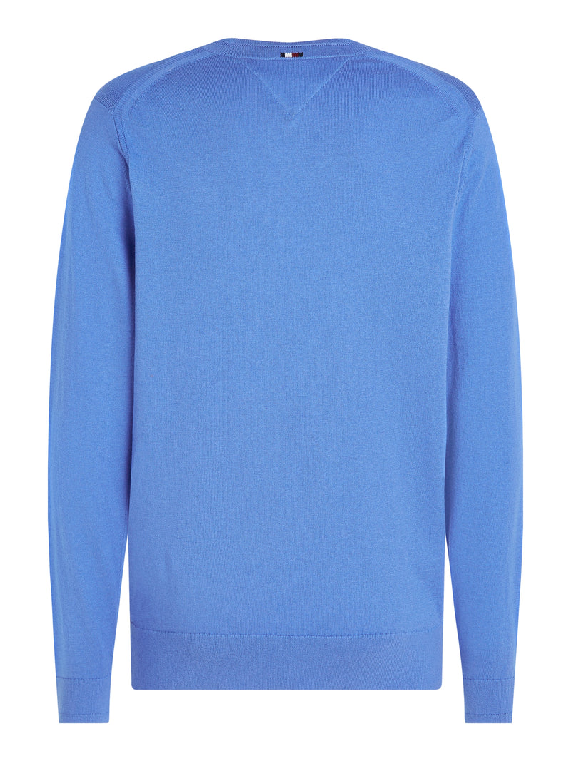 An image of the Tommy Hilfiger Cotton Crew Neck Jumper