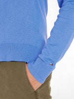 An image of the Tommy Hilfiger Cotton Crew Neck Jumper