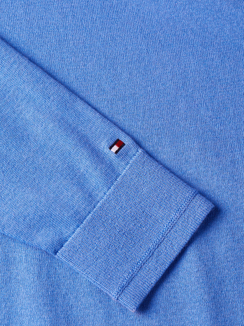 An image of the Tommy Hilfiger Cotton Crew Neck Jumper