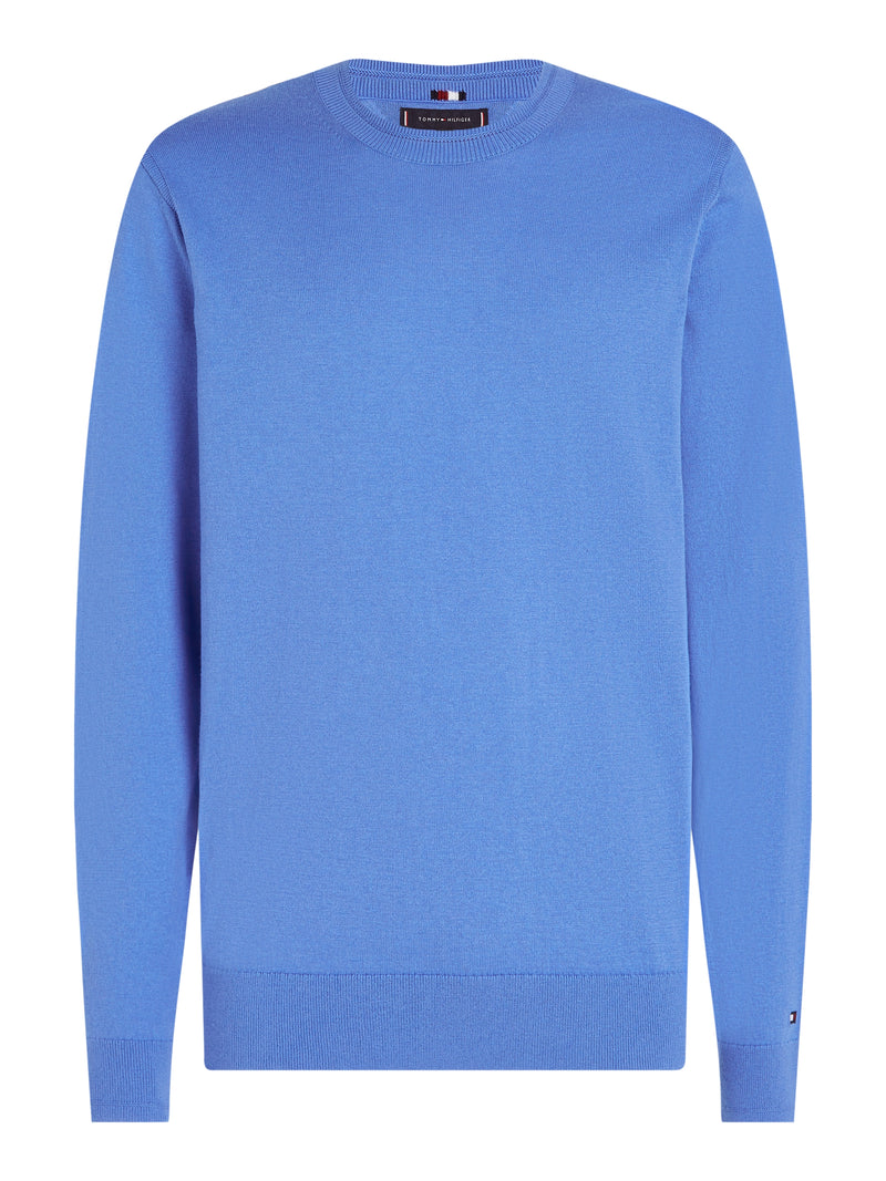 An image of the Tommy Hilfiger Cotton Crew Neck Jumper