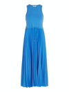 An image of the Tommy Hilfiger Sleeveless Pleated Midi Dress