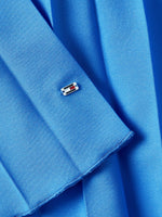 An image of the Tommy Hilfiger Sleeveless Pleated Midi Dress