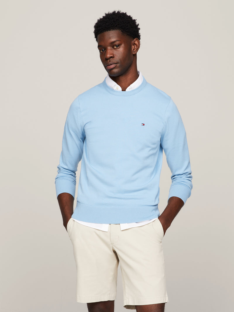 An image of the Tommy Hilfiger 1985 Collection Crew Neck Jumper