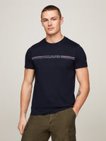 Stripe Chest T-Shirt