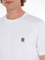 Monogram Embroidery T-Shirt