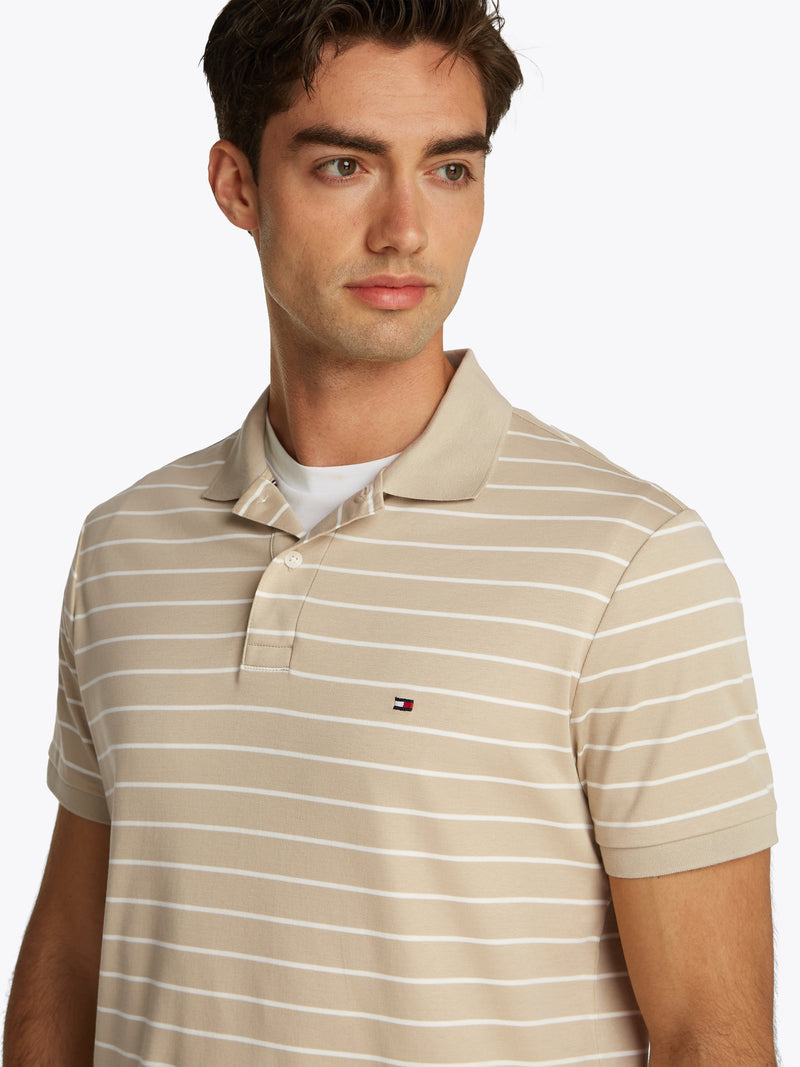 An image of the Tommy Hilfiger Liquid Cotton Seasonal Polo