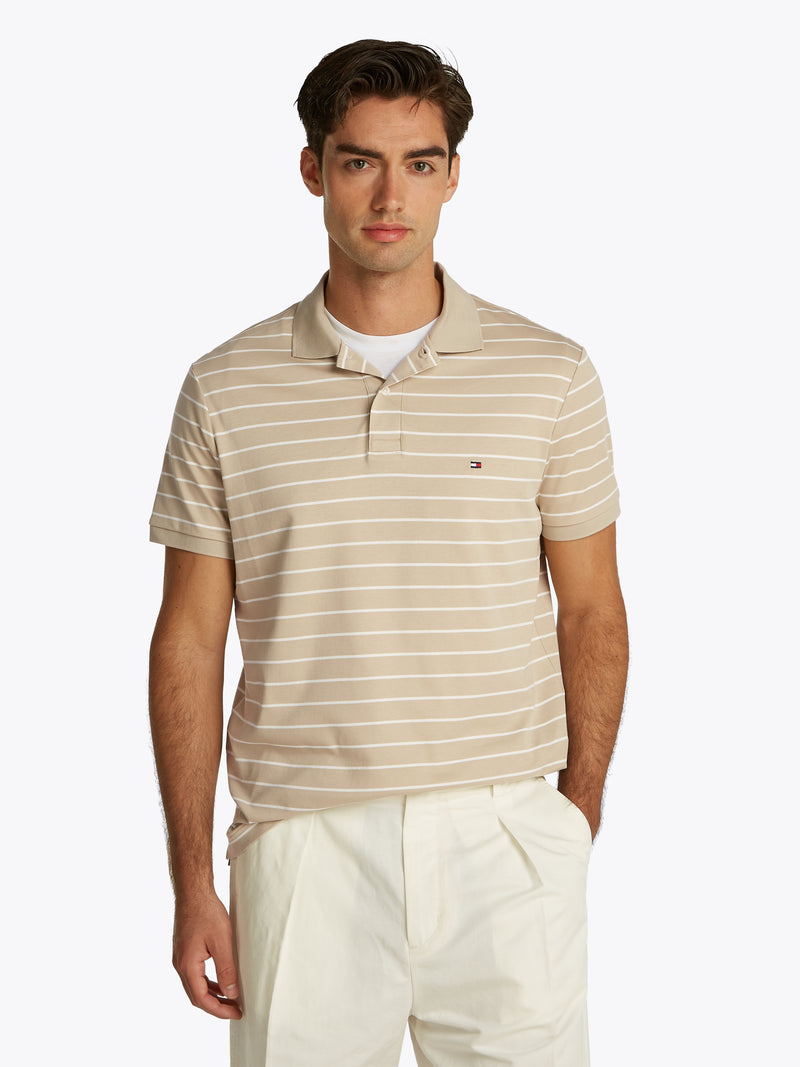 An image of the Tommy Hilfiger Liquid Cotton Seasonal Polo