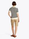 An image of the Tommy Hilfiger Button Polo Sweater