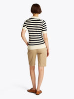 An image of the Tommy Hilfiger Button Polo Sweater