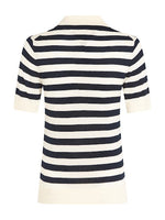 An image of the Tommy Hilfiger Button Polo Sweater
