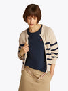 An image of the Tommy Hilfiger Zip-Thru Bomber Cardigan