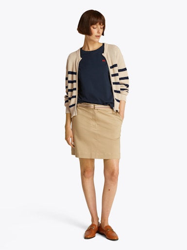 An image of the Tommy Hilfiger Zip-Thru Bomber Cardigan